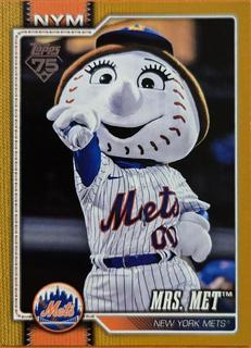 Mrs. Met New York Mets