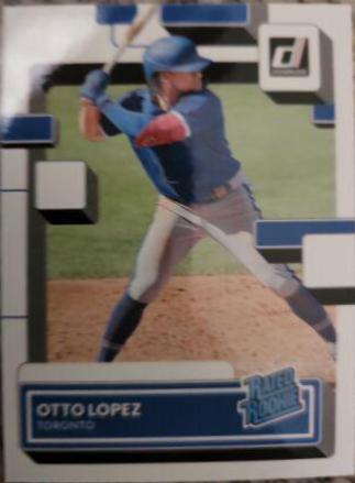 Otto Lopez #49 Baseball Cards 2022 Panini Donruss