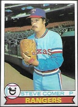 Steve Comer #463 Baseball Cards 1979 Topps