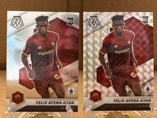 Felix Afena Gyan #14 Soccer Cards 2021 Panini Mosaic Serie A