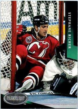 Stephane Richer #113 Hockey Cards 1993 Parkhurst