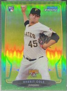 Gerrit Cole [Green Refractor] #30