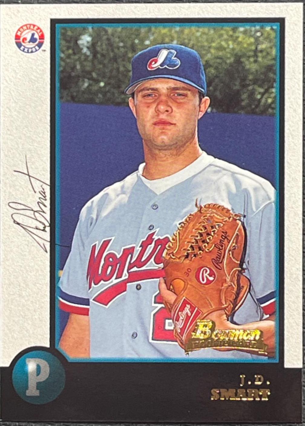 JD Smart #324 Baseball Cards 1998 Bowman