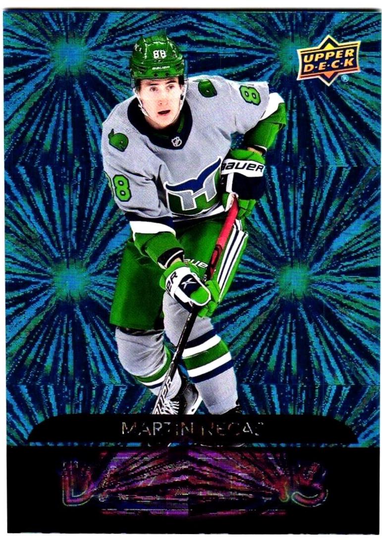 Martin Necas #DZ-106 Hockey Cards 2020 Upper Deck Dazzlers