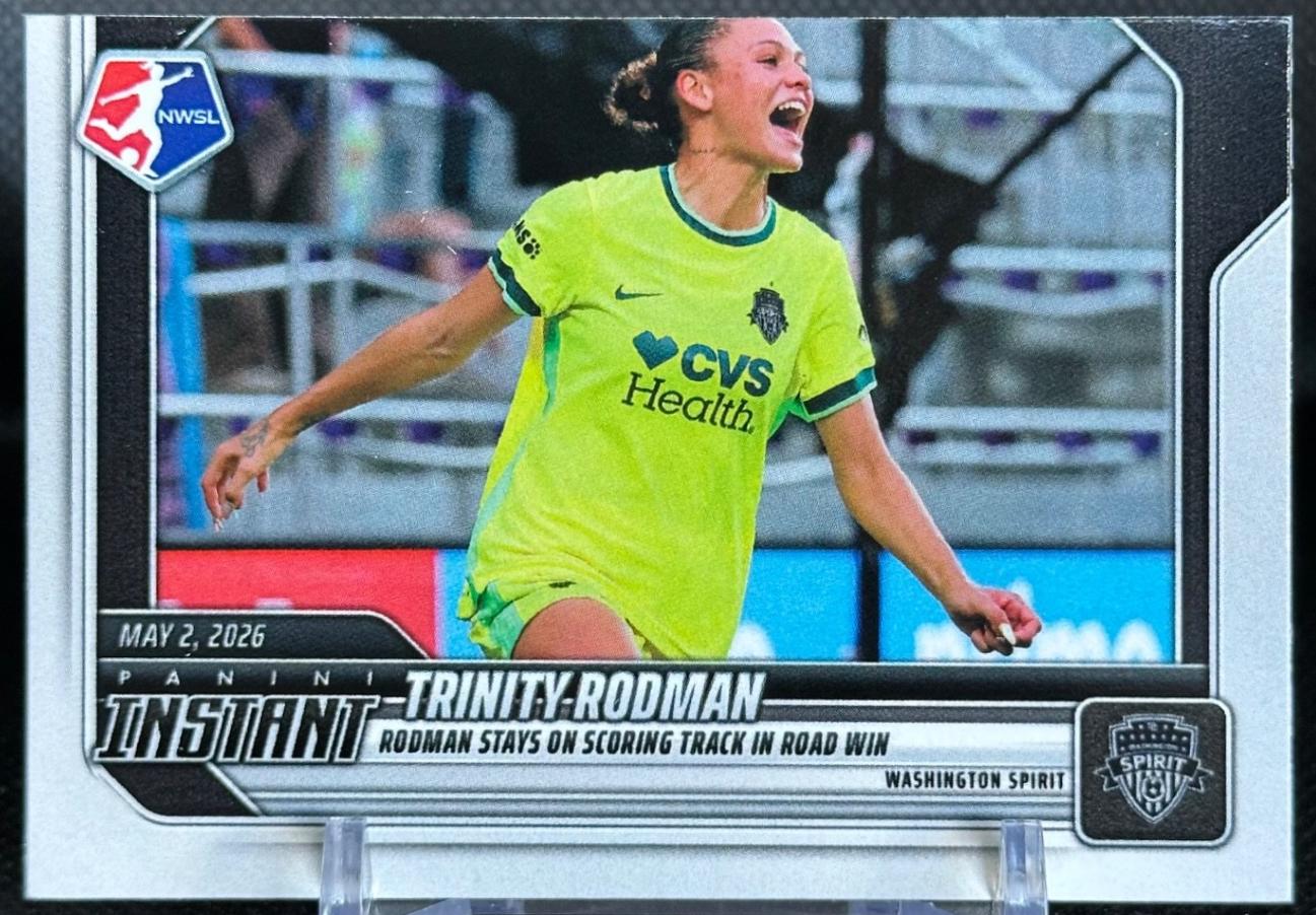 Trinity Rodman #49 2026 Panini Instant Nwsl Soccer