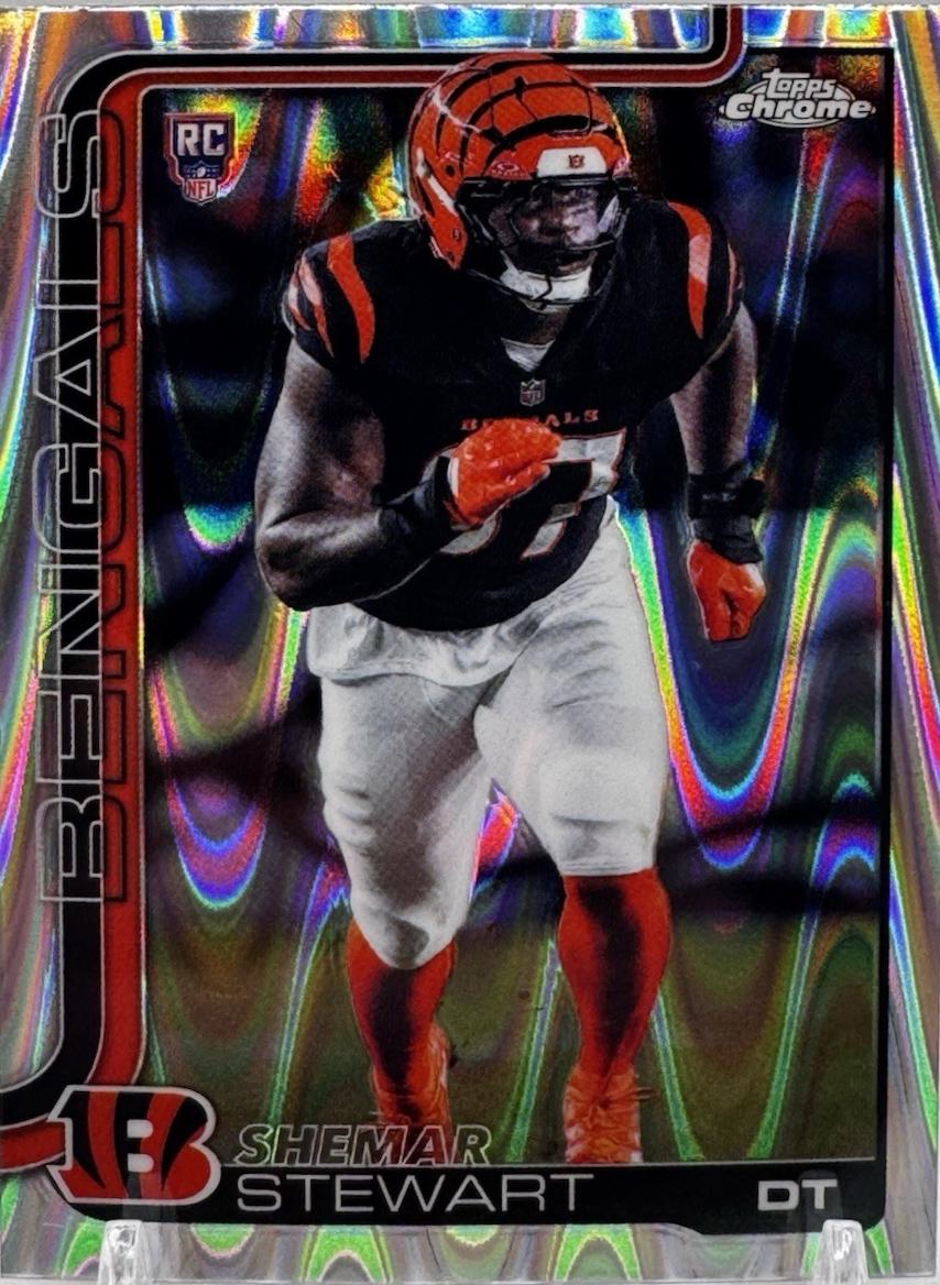 Shemar Stewart [RayWave Refractor] #363