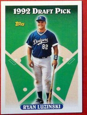 Ryan Luzinski #481 Baseball Cards 1993 Topps