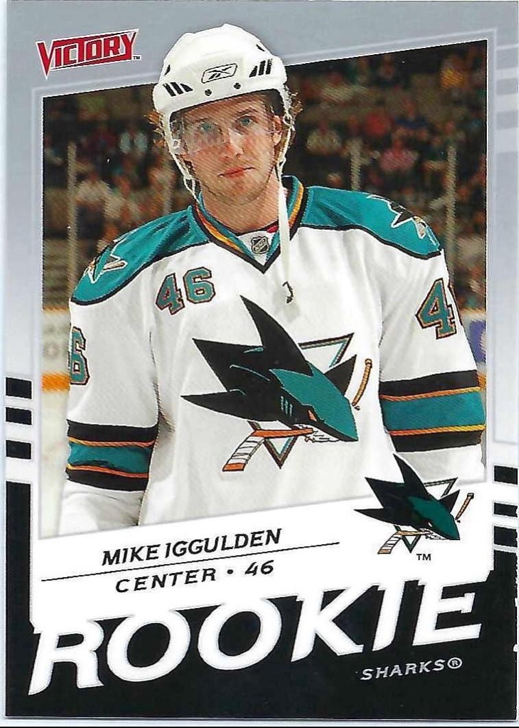 Mike Iggulden #213 Hockey Cards 2008 Upper Deck Victory