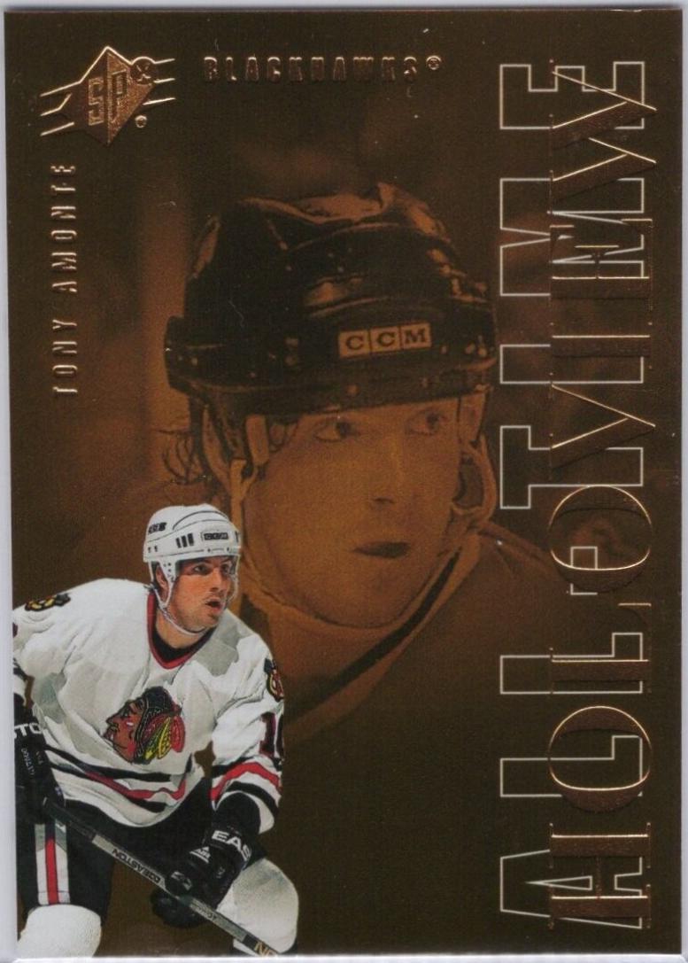 Tony Amonte #ATG-TA Hockey Cards 2024 SPx All-Time Holoview