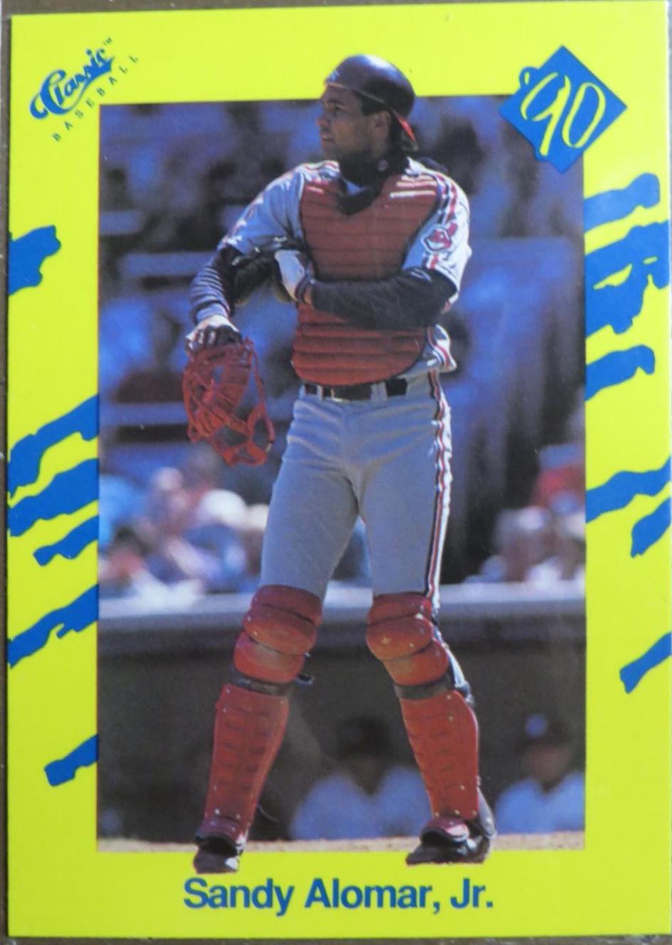 Sandy Alomar Jr. #T76 Baseball Cards 1990 Classic