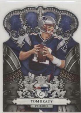 Tom Brady #59 Football Cards 2010 Panini Crown Royale