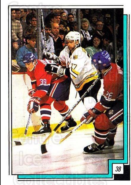 Ray Bourque #38 Hockey Cards 1988 O-Pee-Chee Sticker