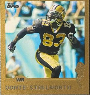 Donte Stallworth