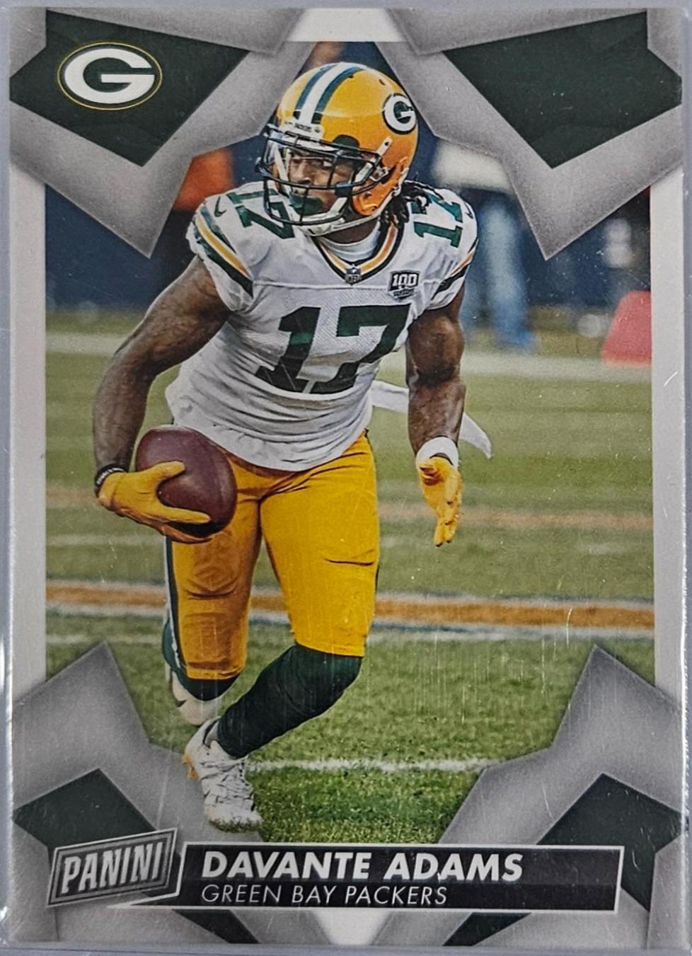 Davante Adams Football Cards 2019 Panini Day