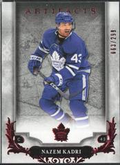 Nazem Kadri [Ruby] #12 Hockey Cards 2018 Upper Deck Artifacts Prices