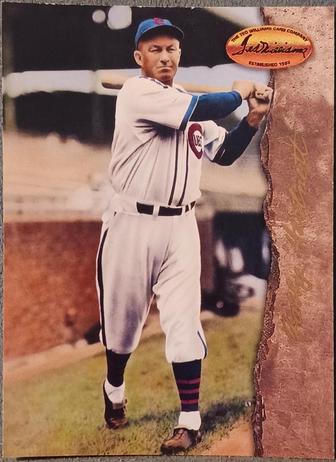 Charles Hartnett #16 Baseball Cards 1994 Ted Williams Co