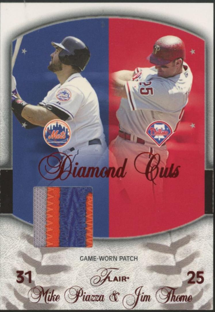 Mike Piazza / Jim Thome #DC-MP2