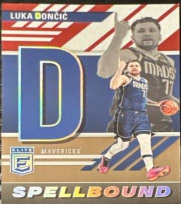 Luka Doncic [Red Gold International] #25