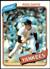 Ron Davis #179 Baseball Cards 1980 Topps Prices