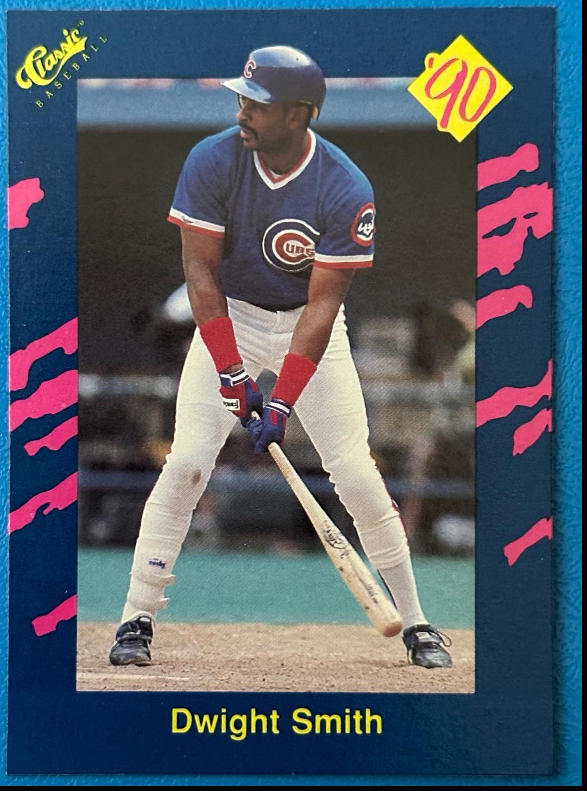 Dwight Smith #30 Baseball Cards 1990 Classic
