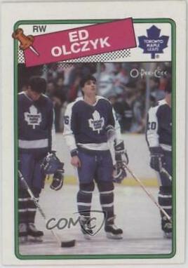 Ed Olczyk #125 Hockey Cards 1988 O-Pee-Chee