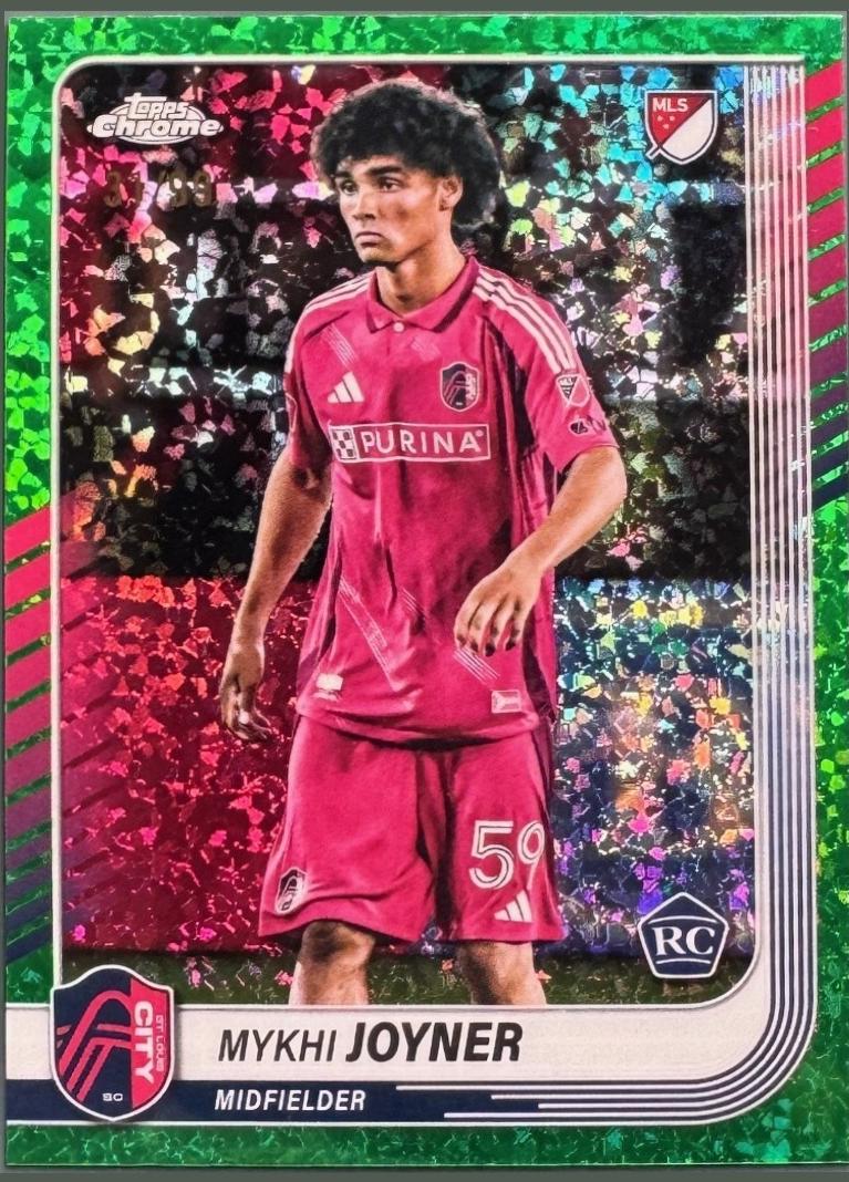 MyKhi Joyner [Green Mini-Diamonds Refractor] #158