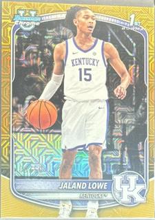Jaland Lowe