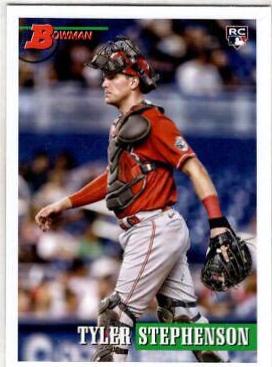 Tyler Stephenson #9 Baseball Cards 2021 Bowman Heritage
