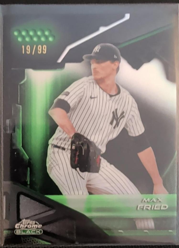 Max Fried [Green Refractor] #122