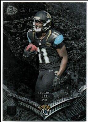 Marqise Lee #25 2014 Bowman Sterling Football