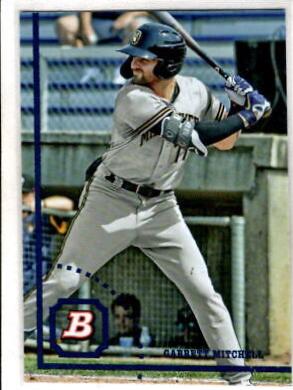 Garrett Mitchell #BHP-112 Baseball Cards 2022 Bowman Heritage Paper Prospect