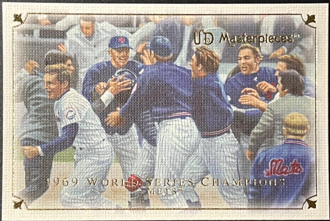 1968 World Series Champions Mets #85 2007 Upper Deck Masterpieces Baseball
