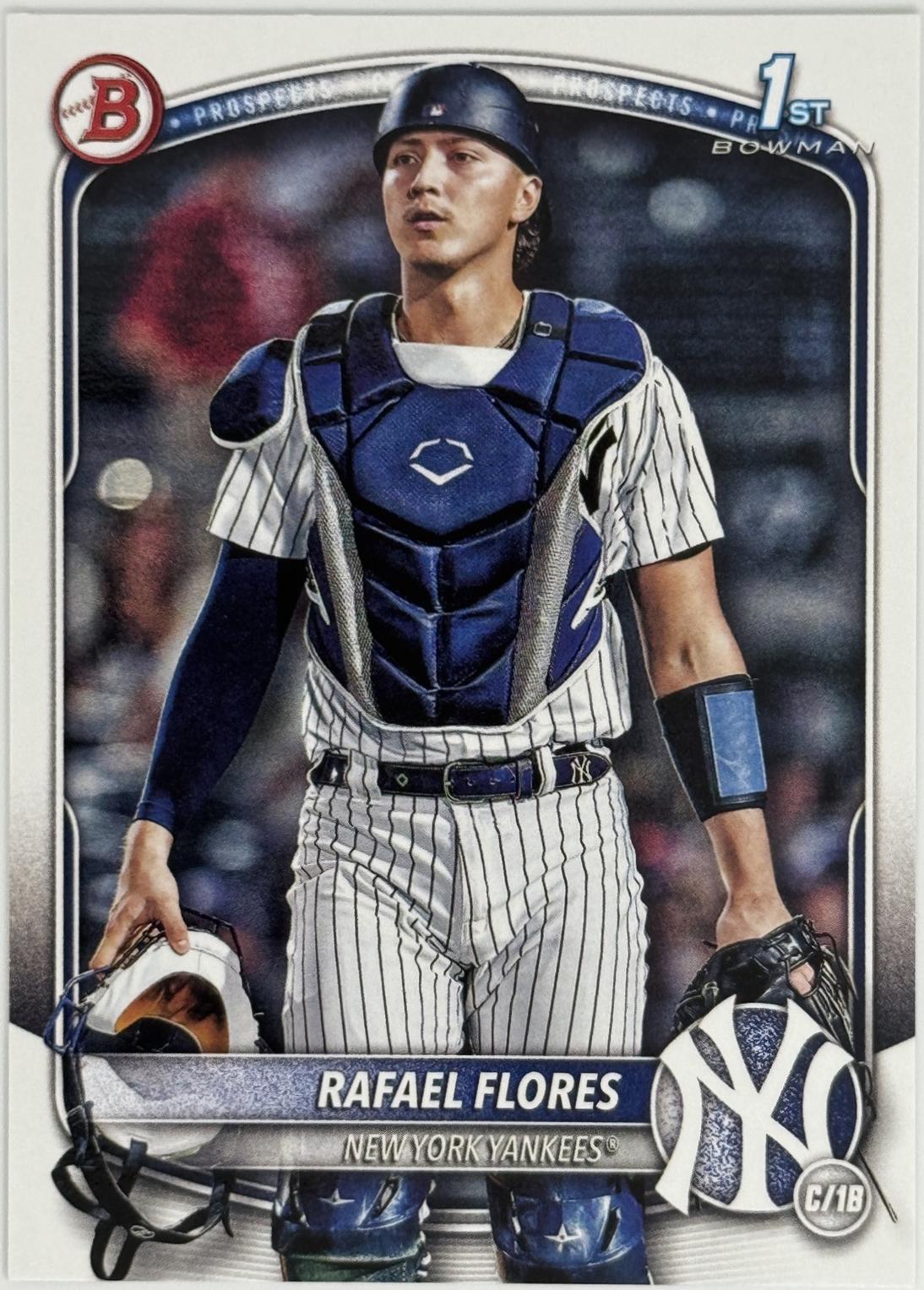 Rafael Flores #BP-34 Baseball Cards 2025 Bowman Prospects