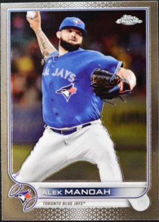 Alek Manoah #36 2022 Topps Chrome Baseball