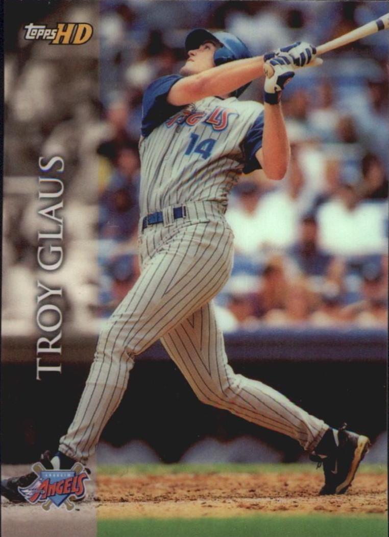 Troy Glaus #41 Baseball Cards 2000 Topps H.D