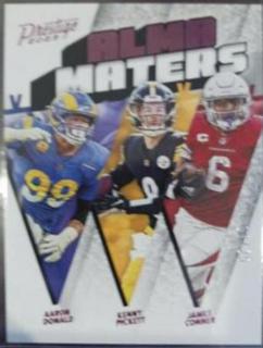 Aaron Donald, James Conner, Kenny Pickett