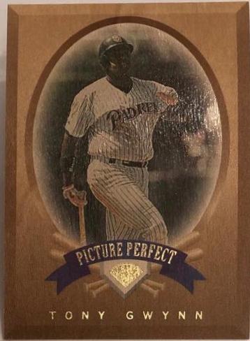 Tony Gwynn #6 Baseball Cards 1996 Leaf Picture Perfect
