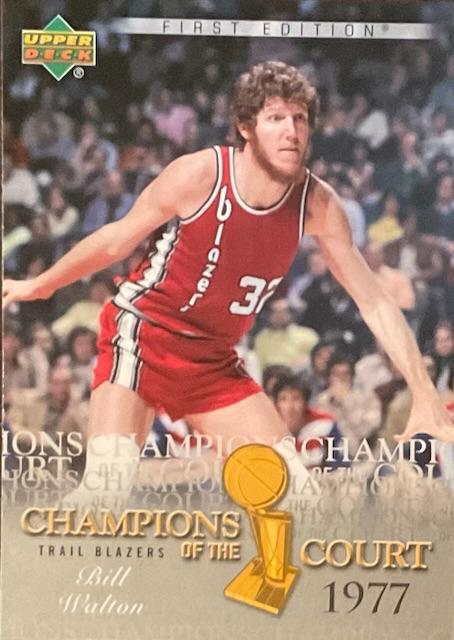 BillWalton #CC-BW Basketball Cards 2007 Upper Deck First Edition Champions of the Court