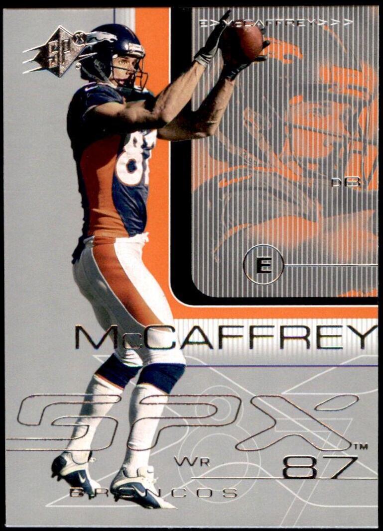 Ed McCaffrey #30 Football Cards 2001 Spx