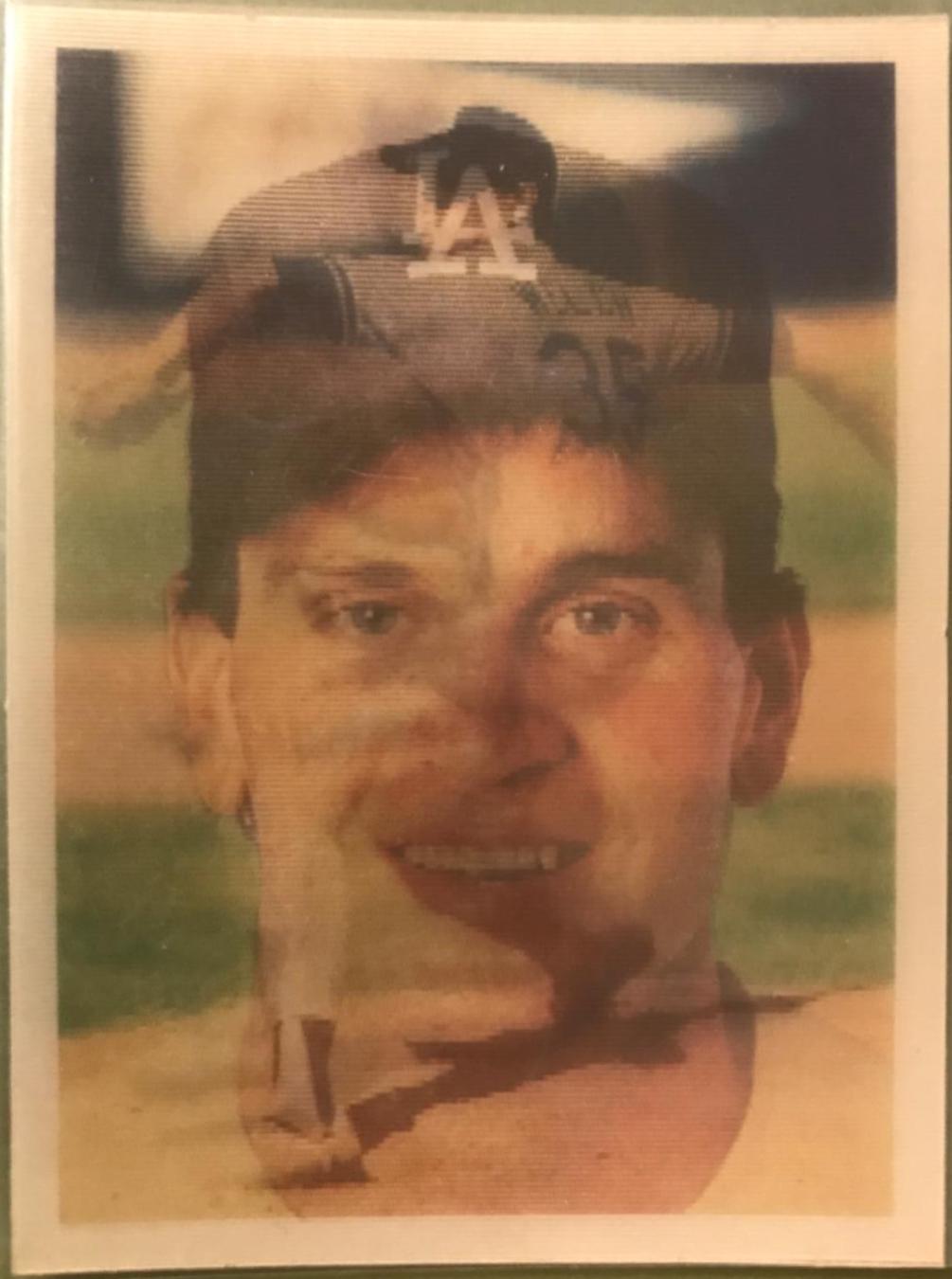 Bob Welch #198 Baseball Cards 1986 Sportflics