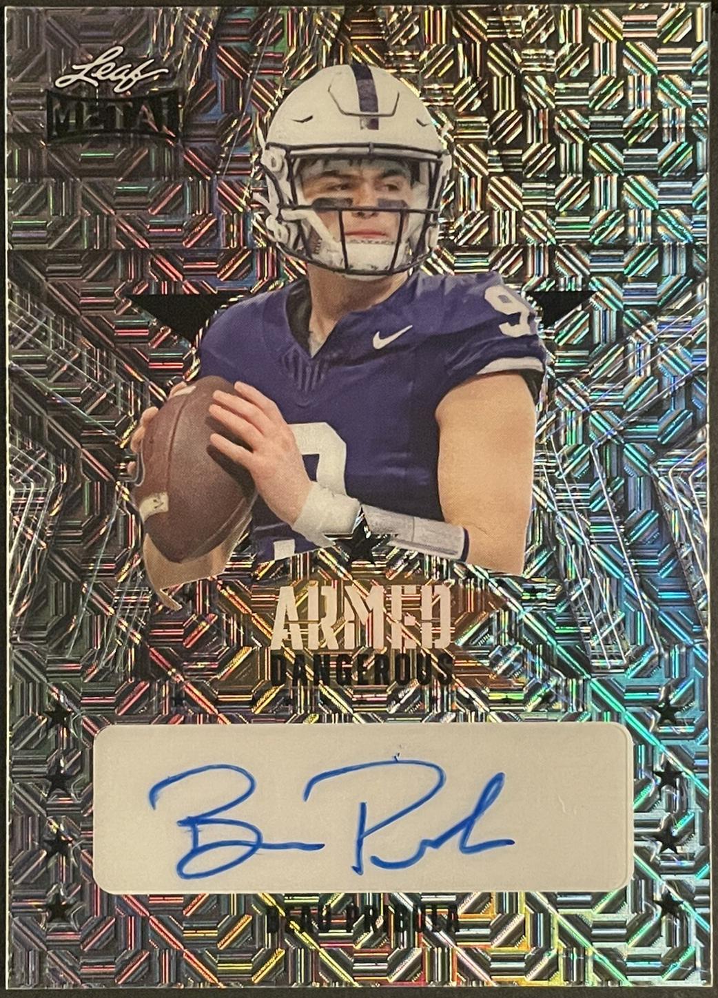 Beau Pribula [Silver Mojo] #AD-BP1