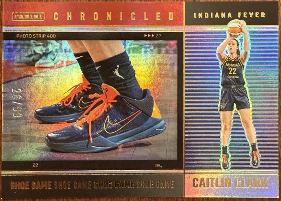 Caitlin Clark [Red Blue] #78