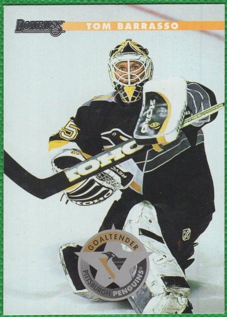 Tom Barrasso #67 1996-97 Donruss Hockey