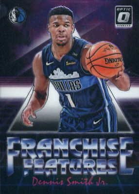 Dennis Smith Jr. #7 Basketball Cards 2018 Panini Donruss Optic Franchise Features