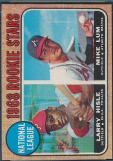 National League 1968 Rookie Stars