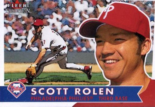 Scott Rolen #74 Baseball Cards 2001 Fleer Tradition