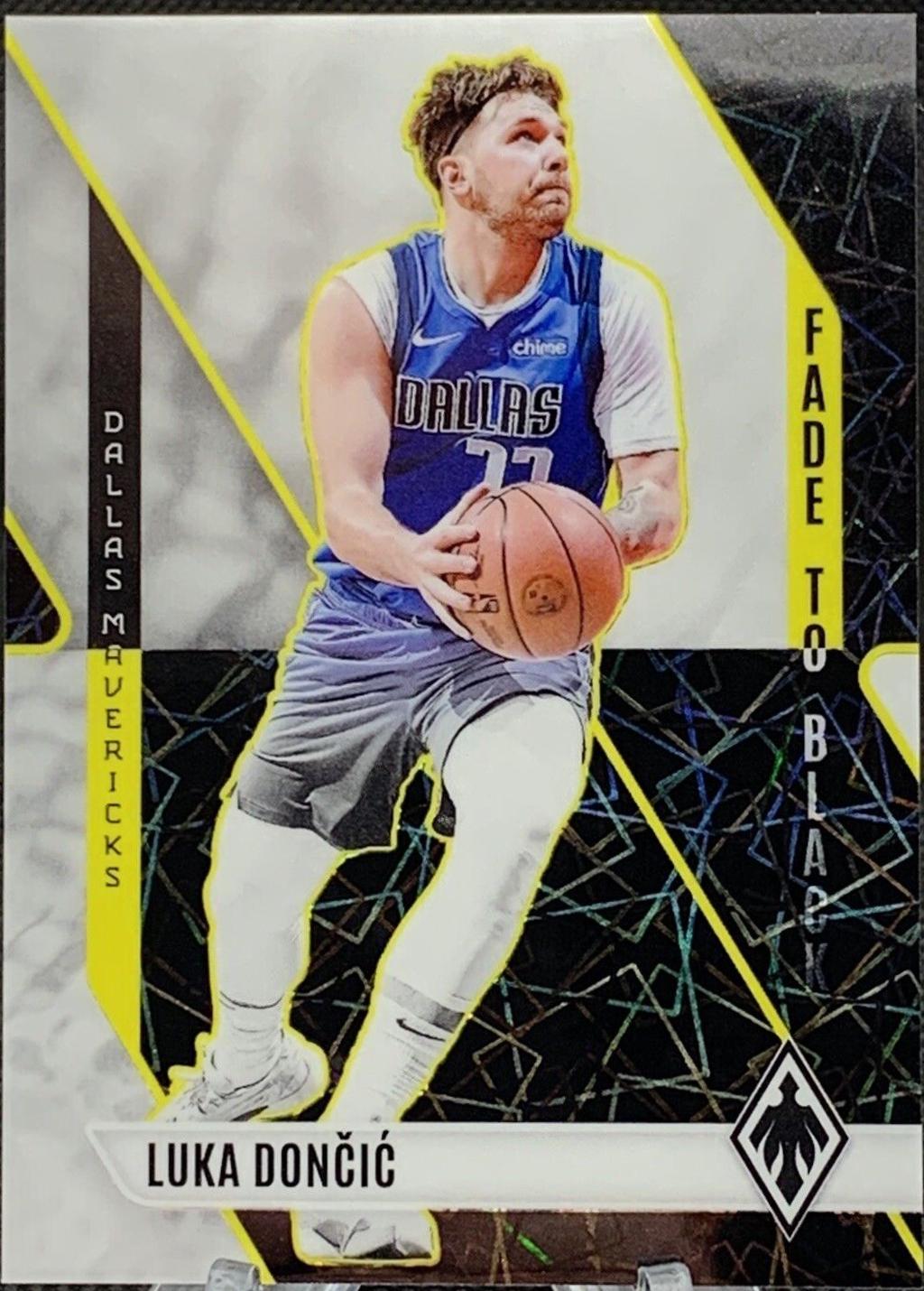 Luka Doncic [White Lazer] #18