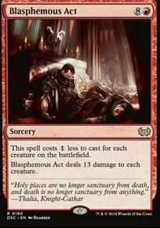 Blasphemous Act
