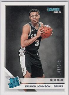 Keldon Johnson