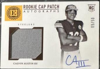Calvin Austin III #155 2022 Panini Encased Football